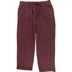 LAZER Mens Loose-Fit Fleece Straight Leg Relaxed Sweatpants Casual Pants, NWT